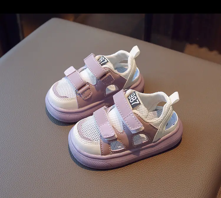 Children's 2025 Semi-Sandals Breathable Mesh Summer — feature 8