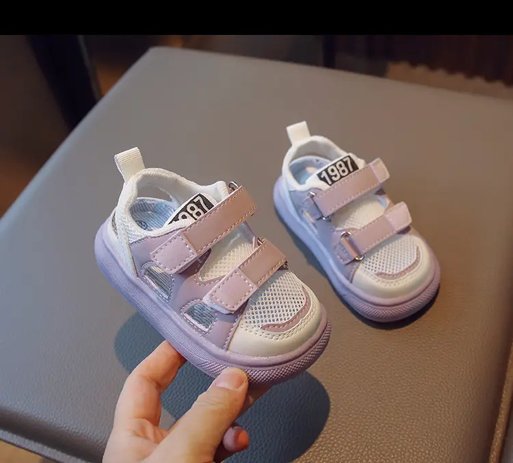 Children's 2025 Semi-Sandals Breathable Mesh Summer — feature 9