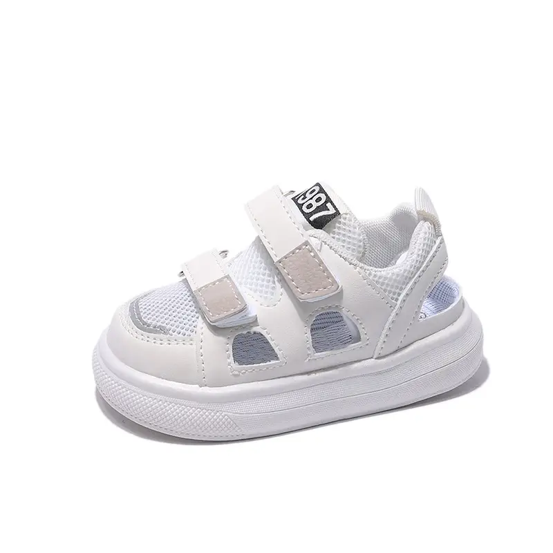 Children's 2025 Semi-Sandals Breathable Mesh Summer