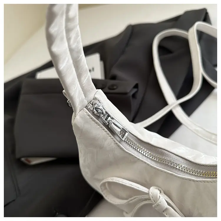 Pink Bow Shoulder Bag for Women — feature 10