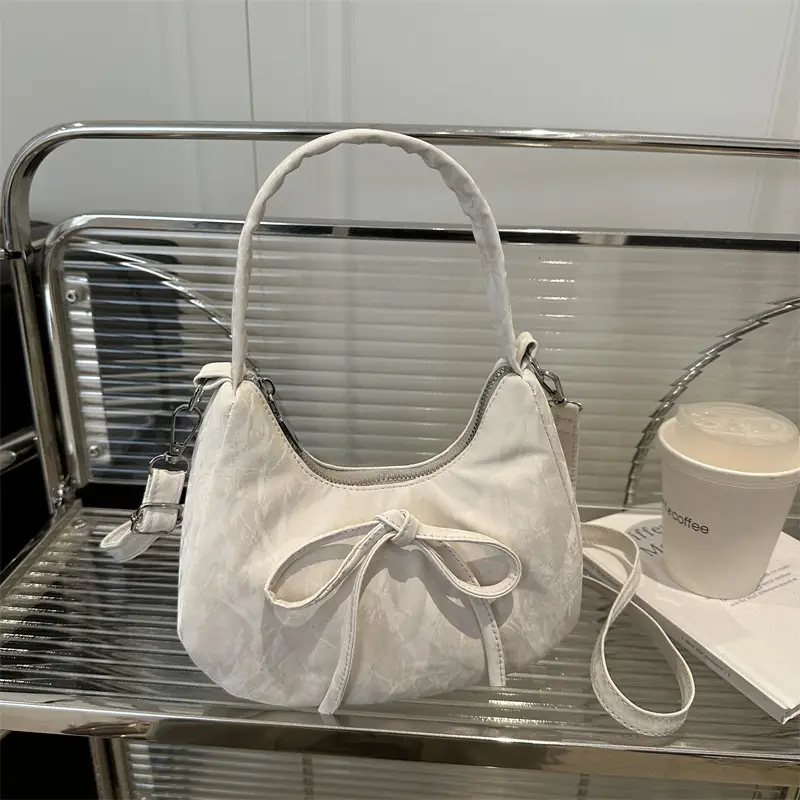 Pink Bow Shoulder Bag for Women — feature 22