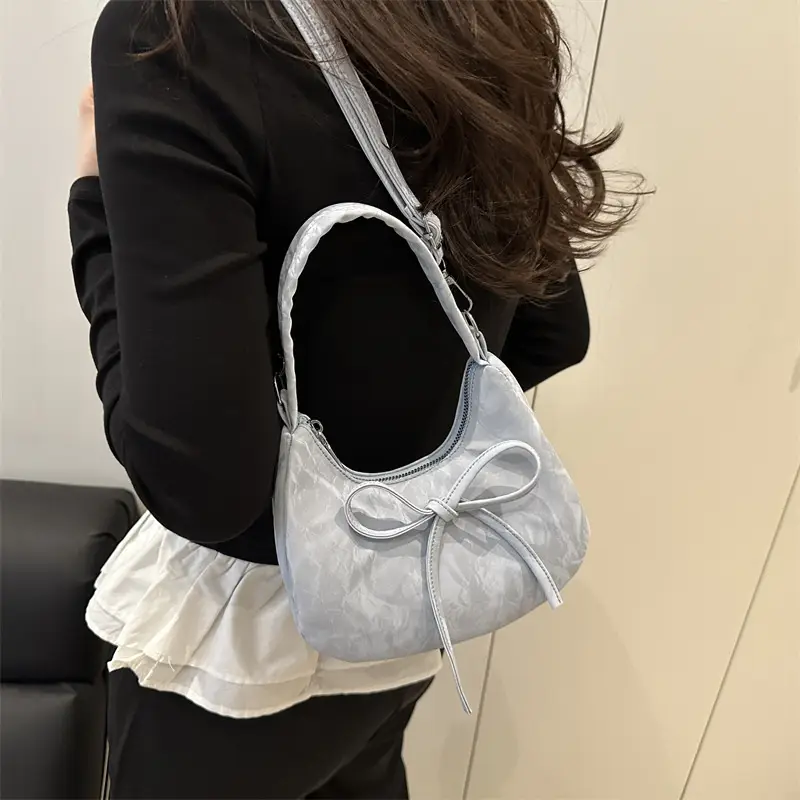 Pink Bow Shoulder Bag for Women — feature 29