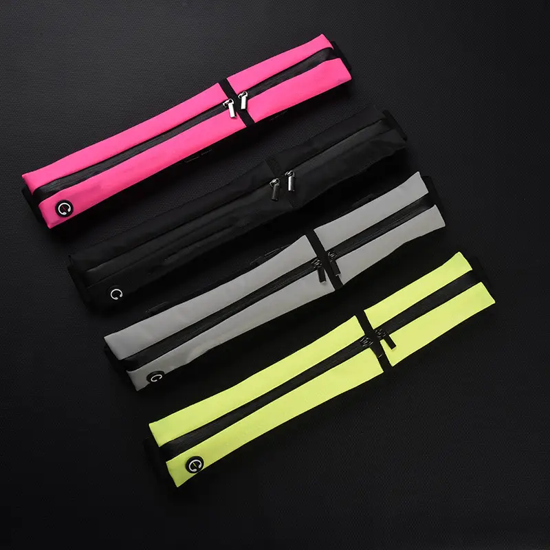 Pink Gym Waist Bag with Adjustable Straps - Image 8