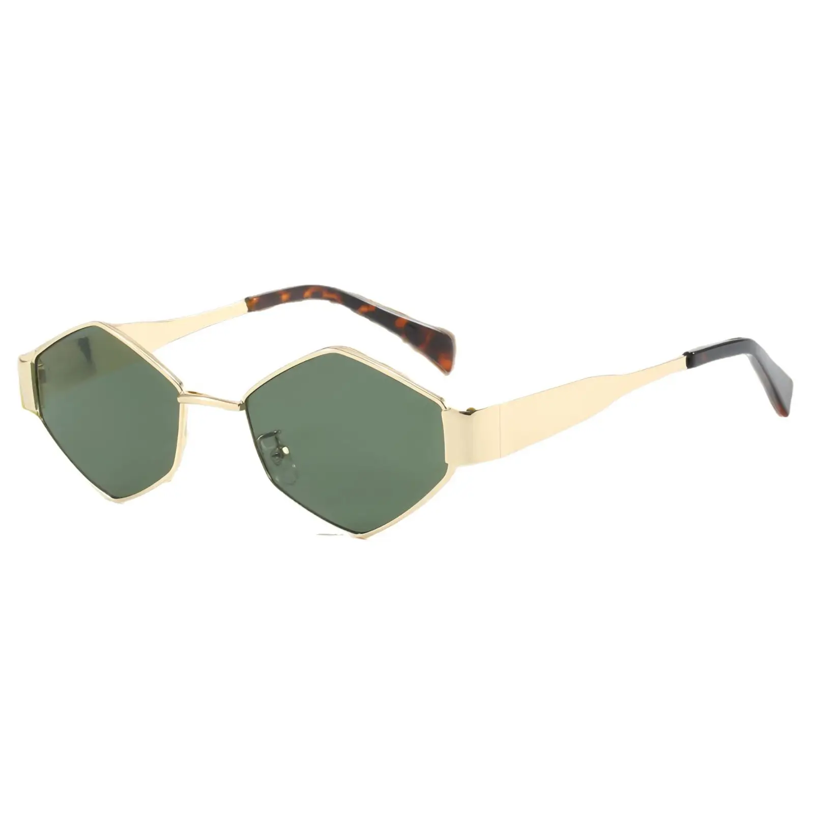Retro Metal Sunglasses UV Resistant Women's Outdoor Fashion - Image 17