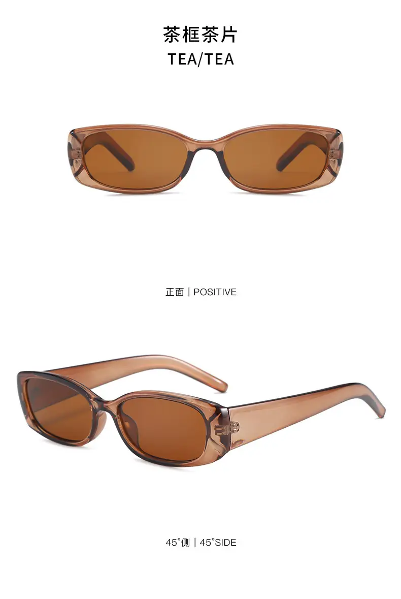 Women's Anti-UV Sunglasses Brown Tortie Design — feature 15