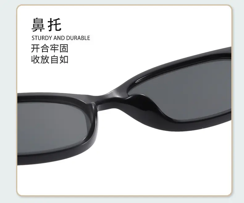 Women's Anti-UV Sunglasses Brown Tortie Design — feature 5