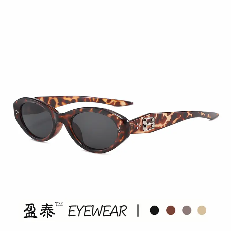 Retro Cat's Eye Sunglasses Women UV-Proof 2025 - Image 7