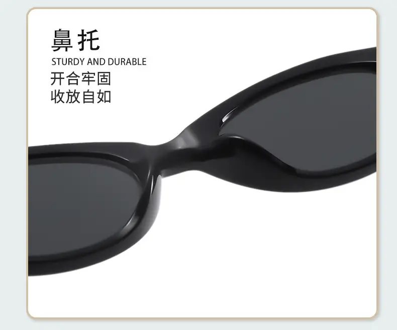 Retro Cat's Eye Sunglasses Women UV-Proof 2025 — feature 14