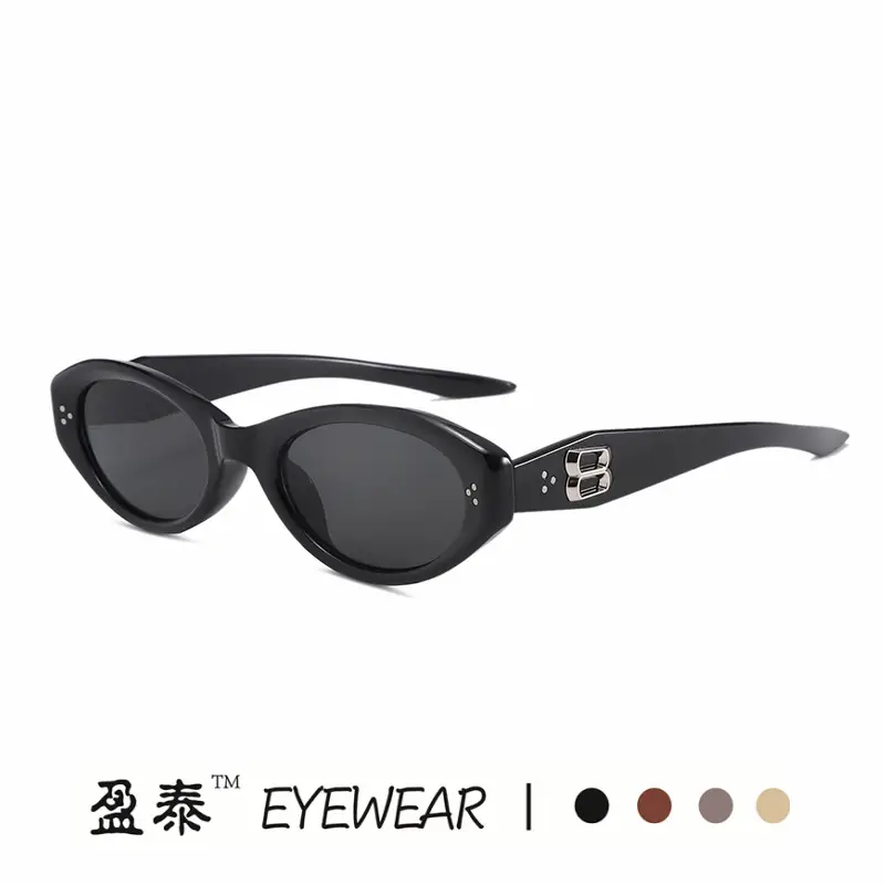 Retro Cat's Eye Sunglasses Women UV-Proof 2025