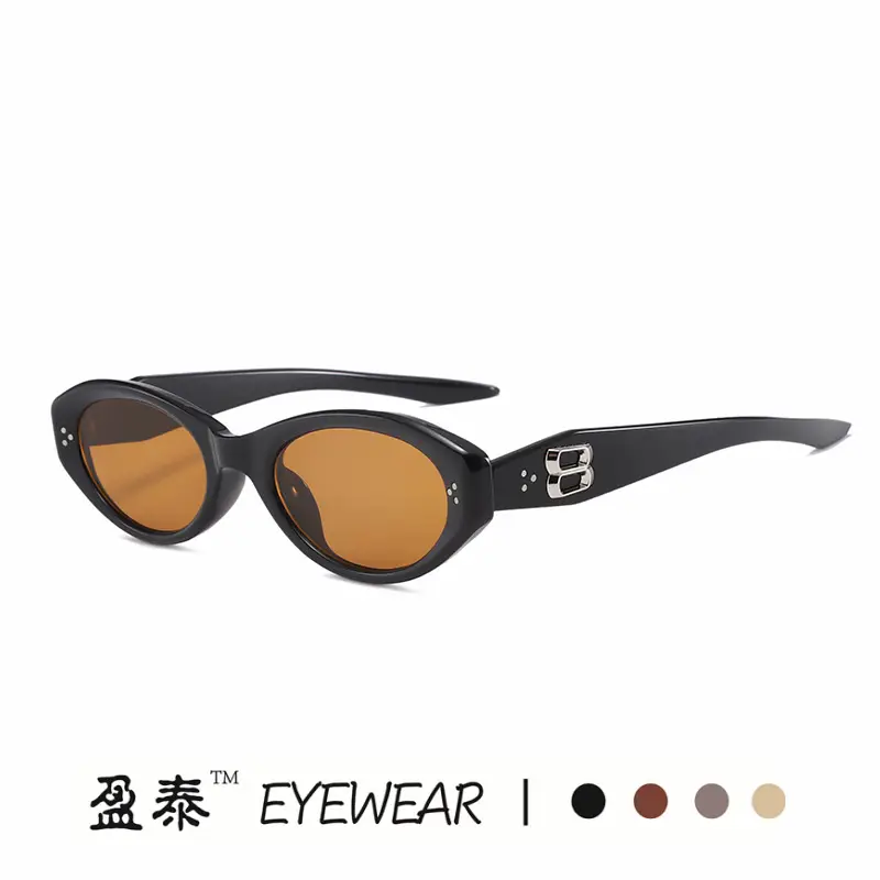 Retro Cat's Eye Sunglasses Women UV-Proof 2025 - Image 2