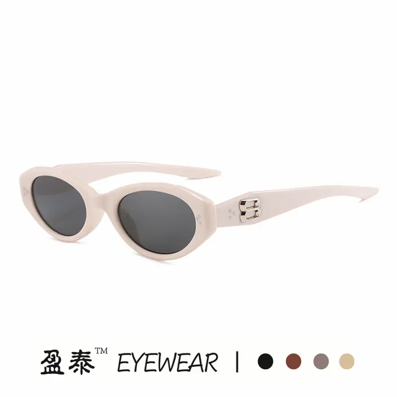 Retro Cat's Eye Sunglasses Women UV-Proof 2025 - Image 4