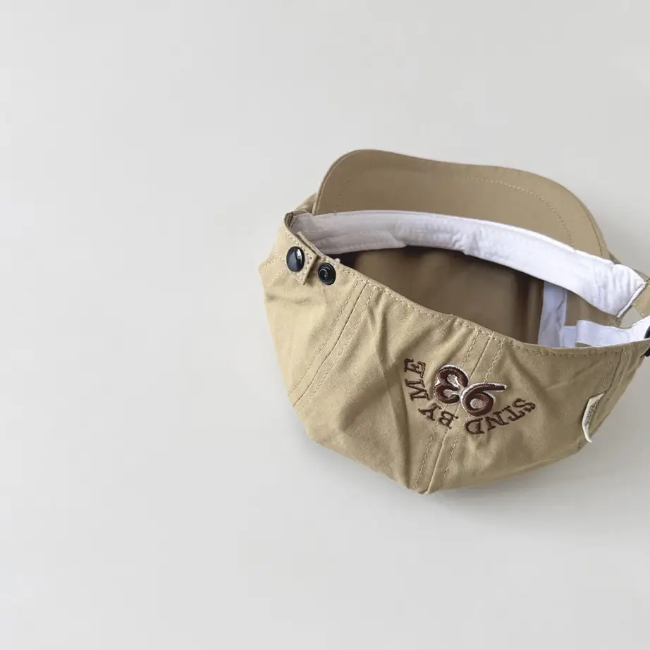 Kids Sunscreen Cap for Boys Girls Baby Forward Cap - Image 7