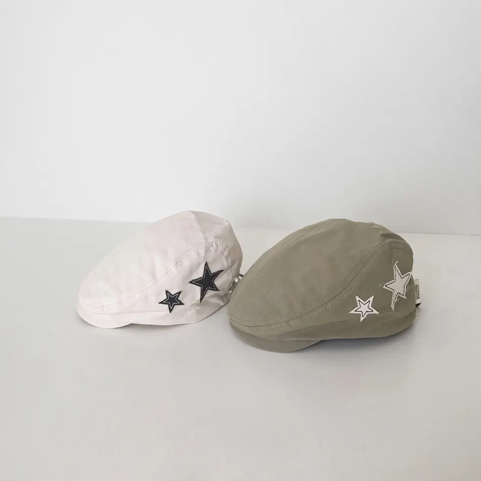 Yipan Embroidered Star Baby Cap 2025 Winter - Image 7