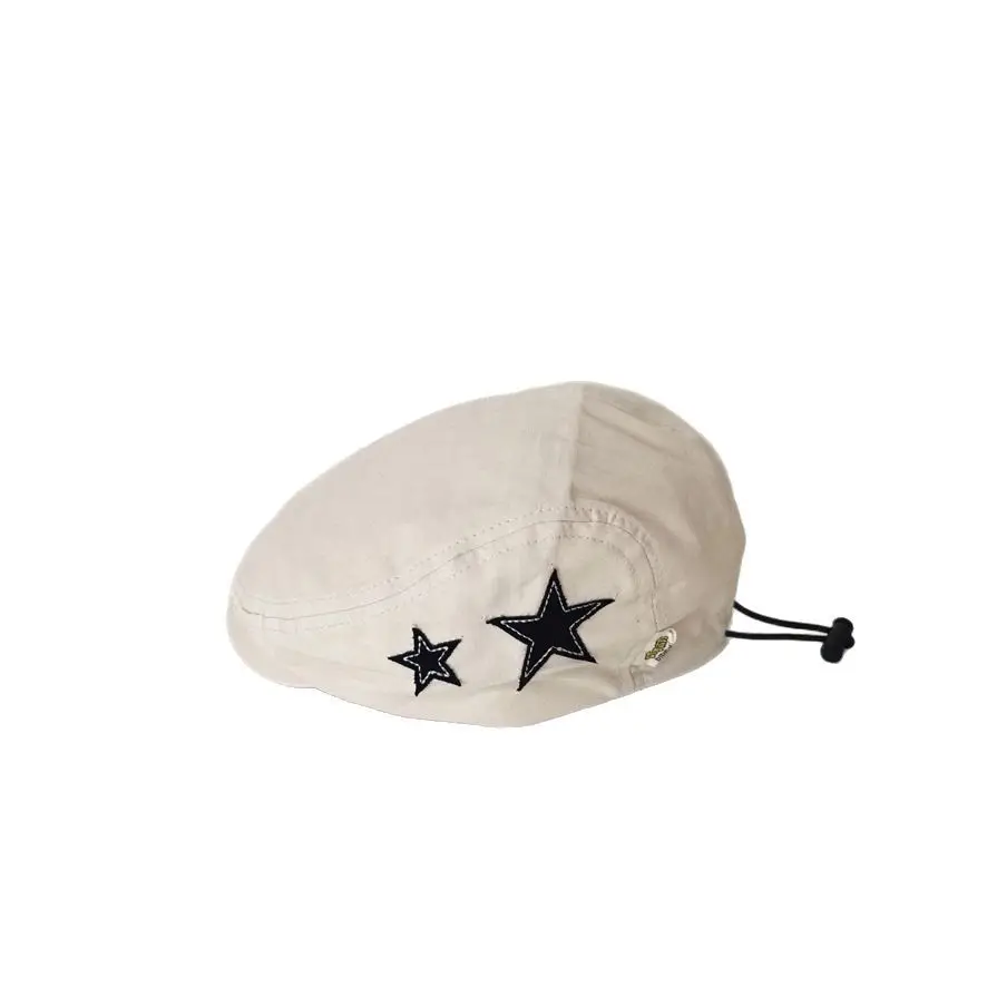Yipan Embroidered Star Baby Cap 2025 Winter - Image 9
