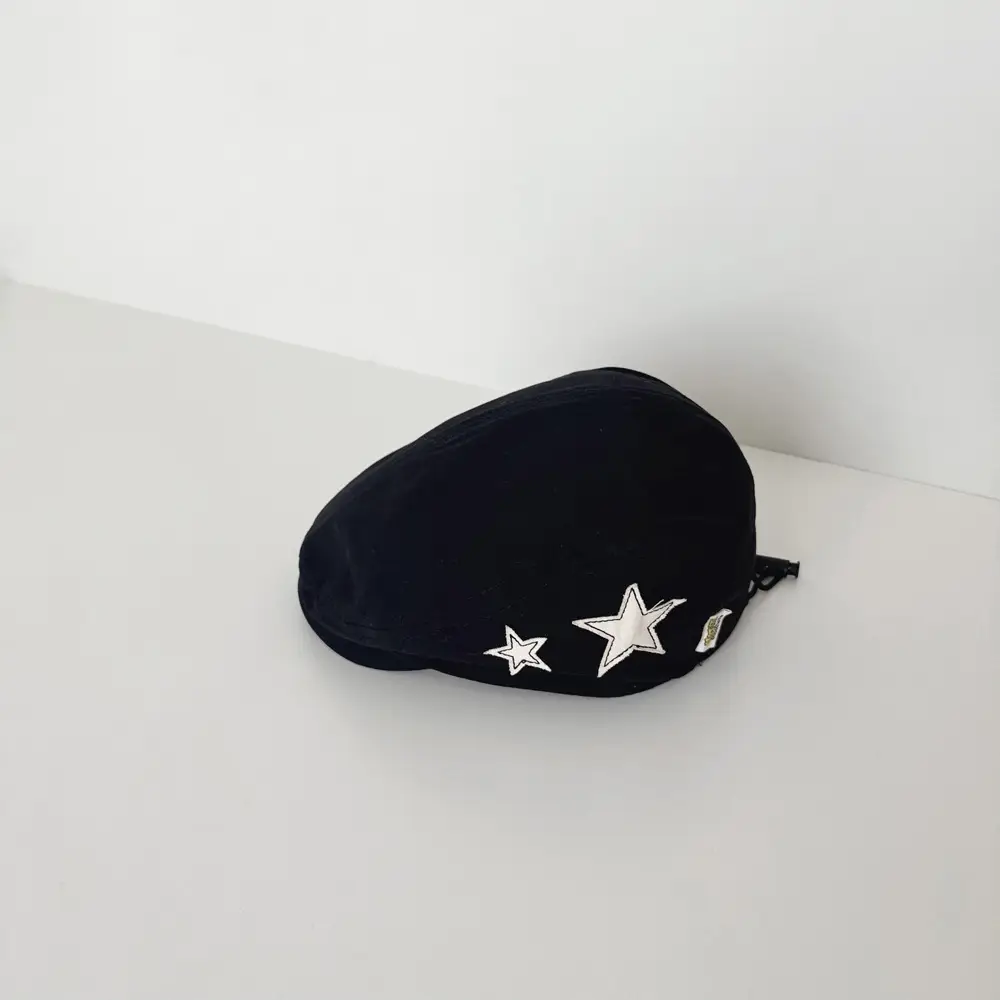 Yipan Embroidered Star Baby Cap 2025 Winter - Image 2
