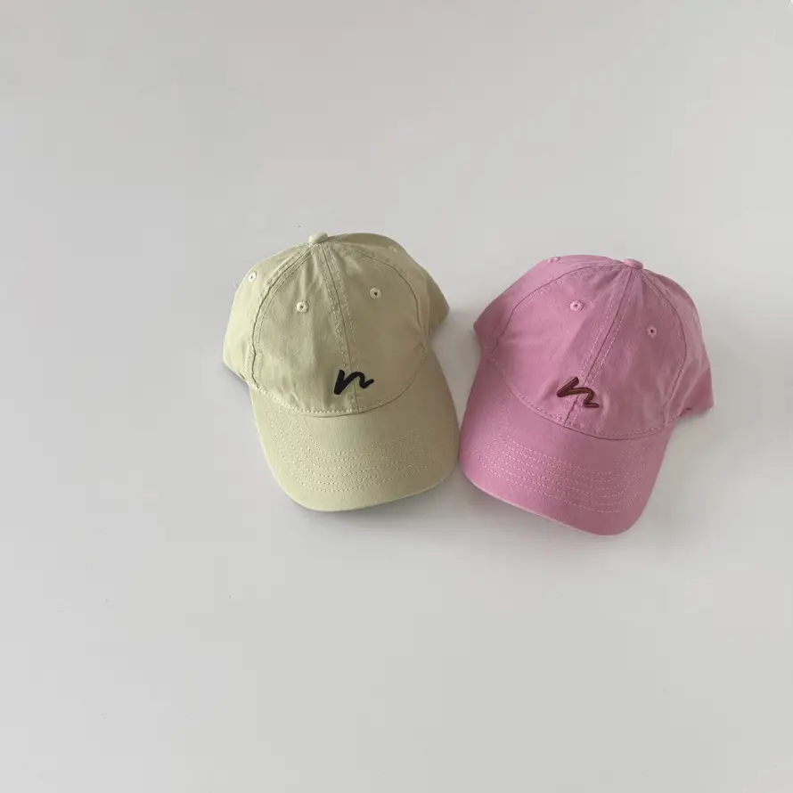 Black Embroidered Baseball Cap for Girls Boys - Image 10