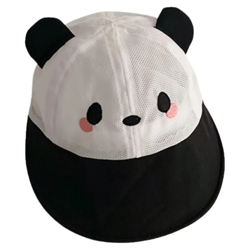 Pink Bunny Hat for Boys Summer Sunshade Cap - Image 9