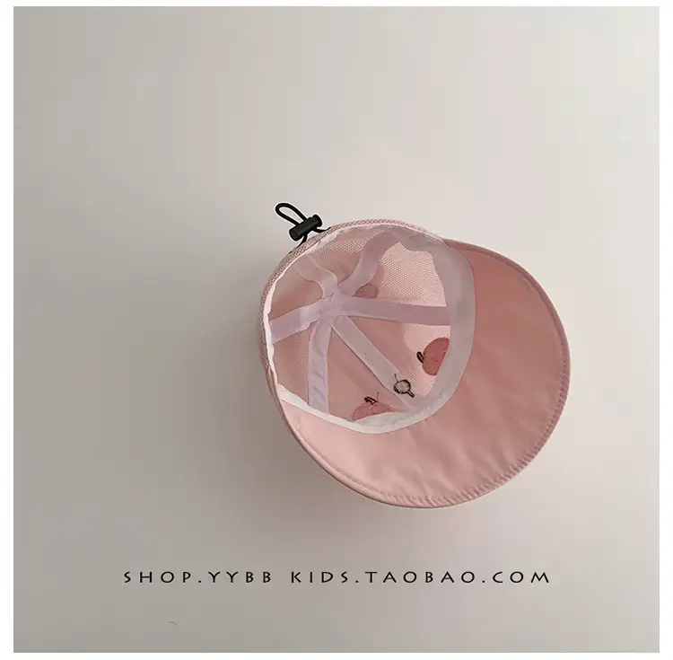 Pink Bunny Hat for Boys Summer Sunshade Cap — feature 10