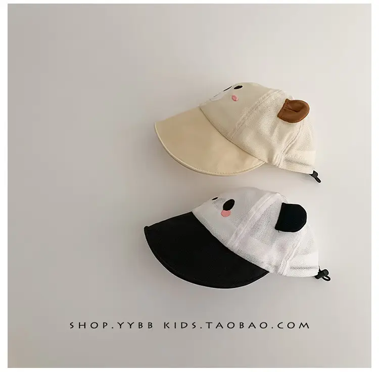 Pink Bunny Hat for Boys Summer Sunshade Cap — feature 11