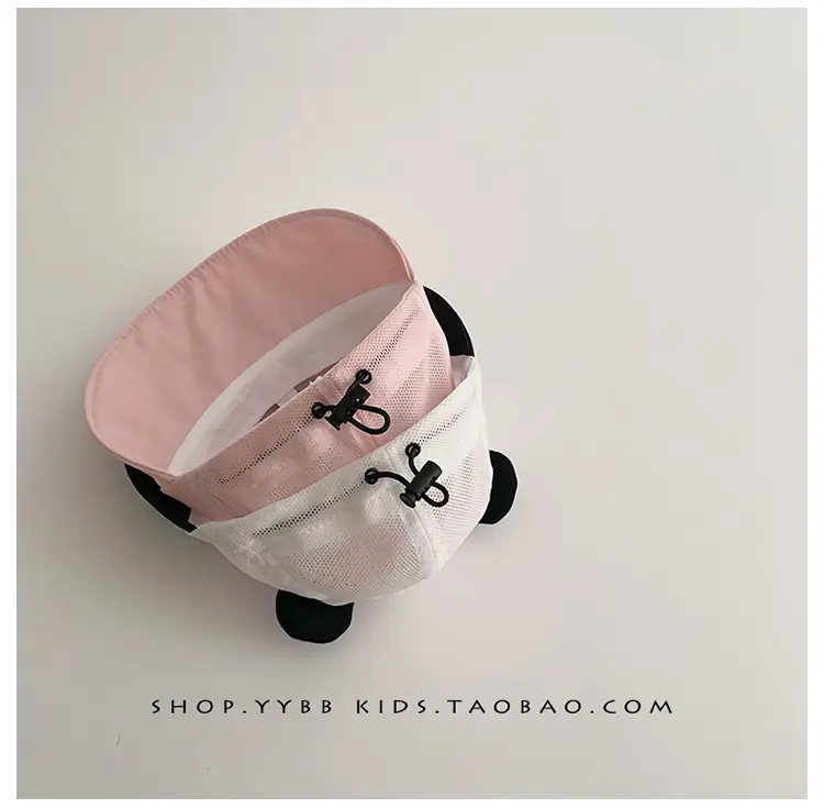 Pink Bunny Hat for Boys Summer Sunshade Cap — feature 9