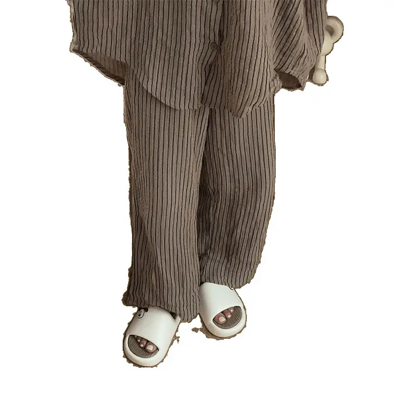 Brown Non-Slip Slippers for Men Women Summer - Image 9