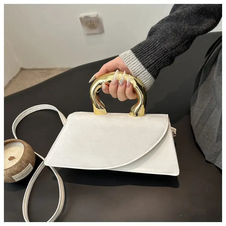 Nude Suede Shoulder Bag for Women 2025 Summer — feature 18