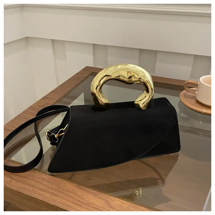 Nude Suede Shoulder Bag for Women 2025 Summer — feature 28