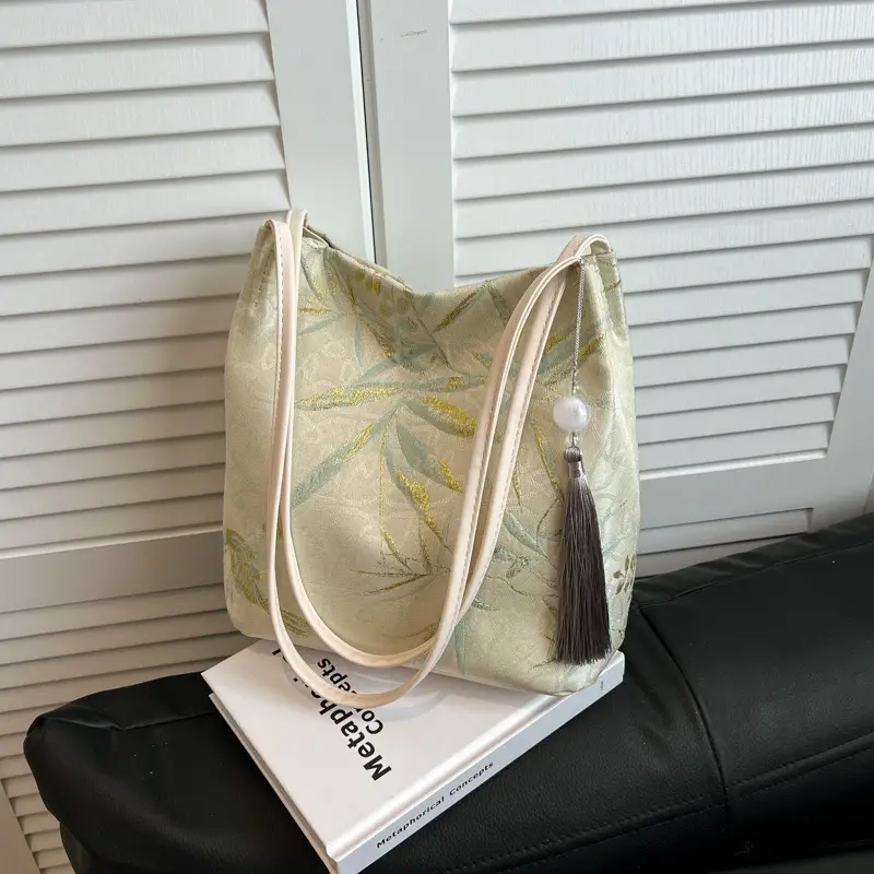 New Chinese Style Large Capacity Shoulder Bag