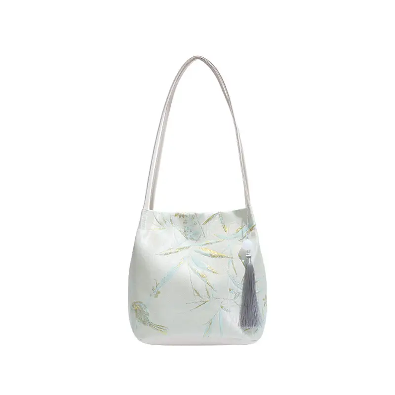 New Chinese Style Large Capacity Shoulder Bag