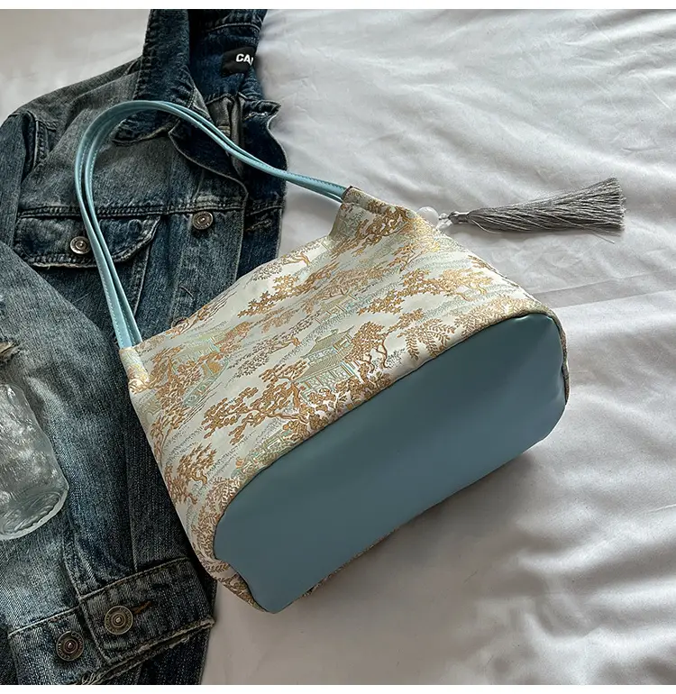 New Chinese Style Large Capacity Shoulder Bag — feature 13