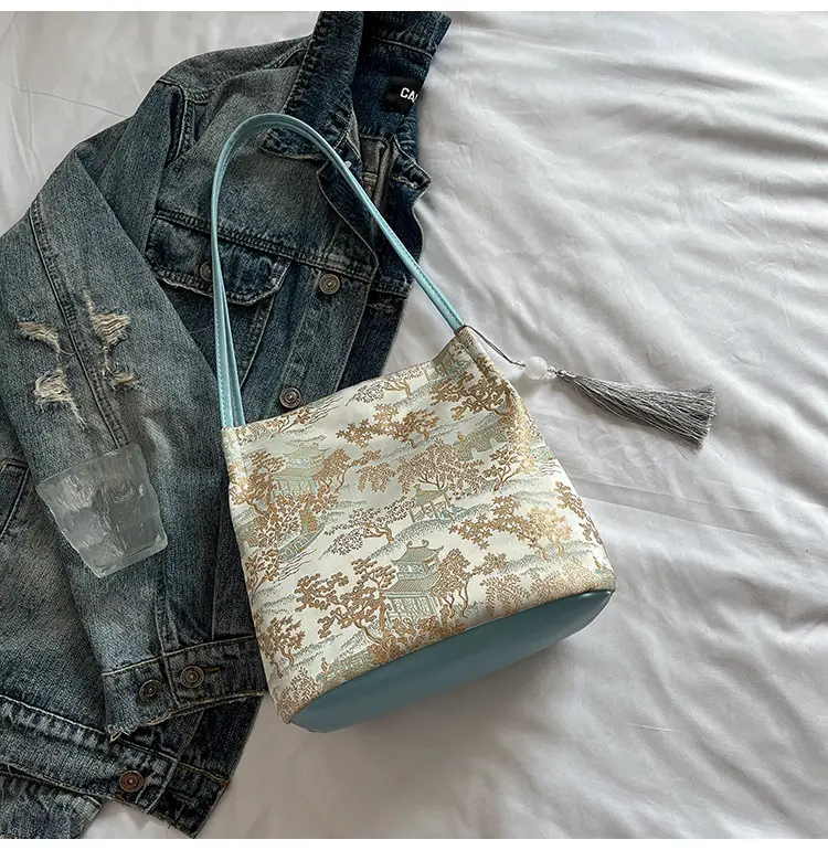 New Chinese Style Large Capacity Shoulder Bag — feature 14