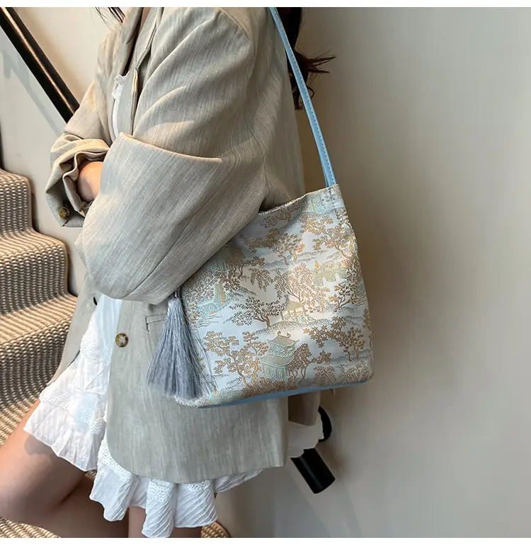 New Chinese Style Large Capacity Shoulder Bag — feature 18