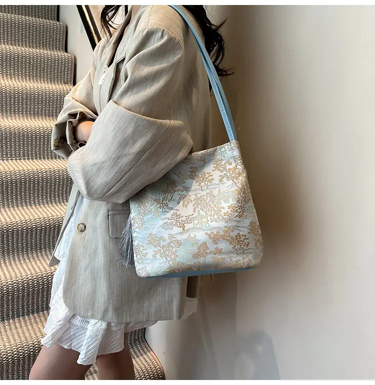 New Chinese Style Large Capacity Shoulder Bag — feature 19