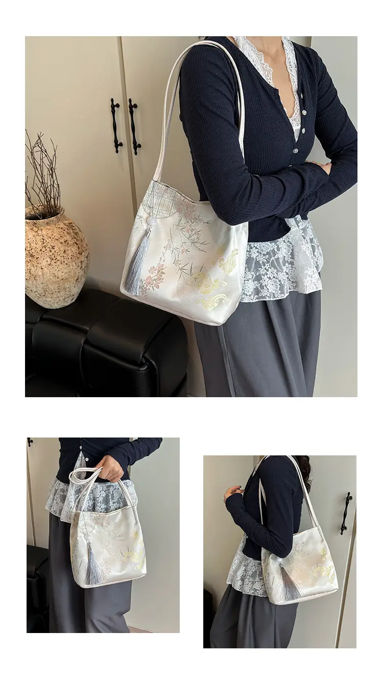 New Chinese Style Large Capacity Shoulder Bag — feature 23