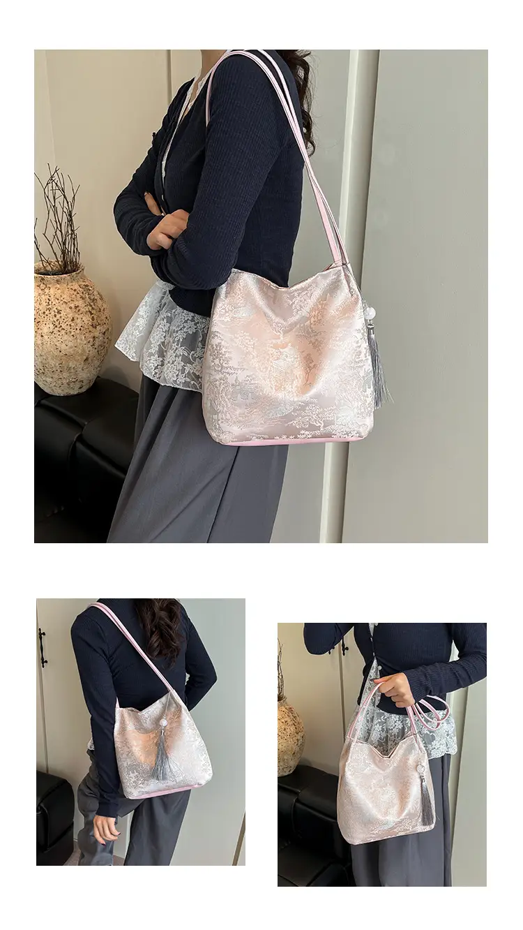 New Chinese Style Large Capacity Shoulder Bag — feature 25
