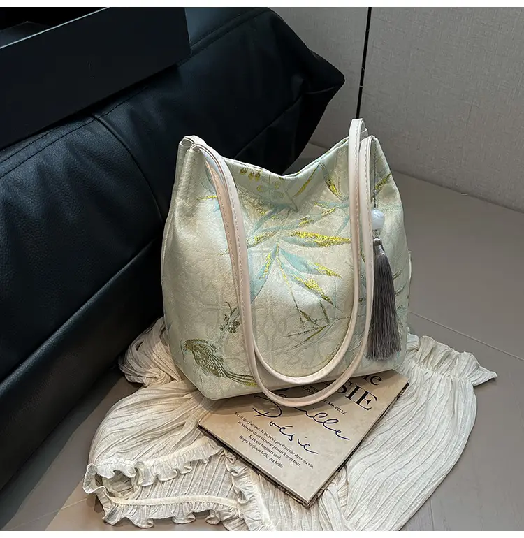 New Chinese Style Large Capacity Shoulder Bag — feature 29