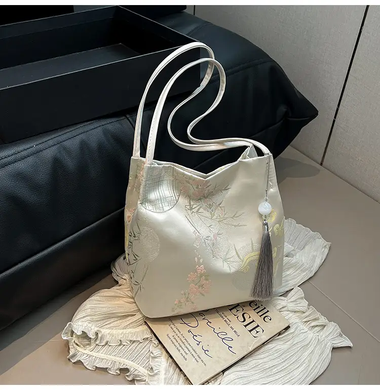 New Chinese Style Large Capacity Shoulder Bag — feature 31