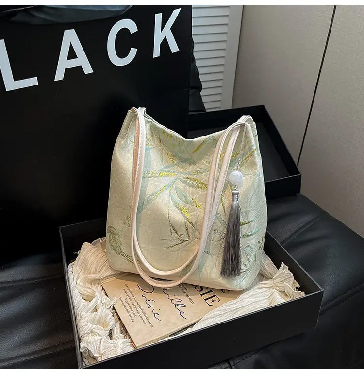 New Chinese Style Large Capacity Shoulder Bag
