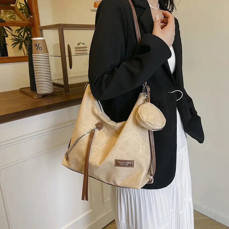 Large Capacity Retro Tote Bag for Women 2025 - Image 6
