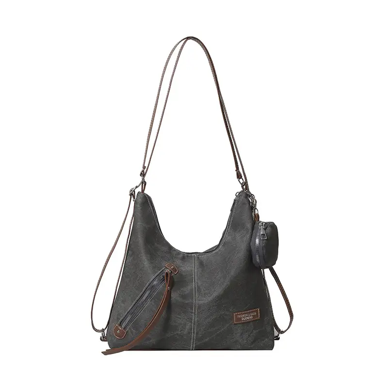 Large Capacity Retro Tote Bag for Women 2025 - Image 8