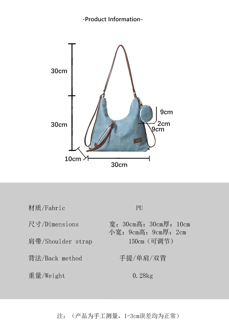 Large Capacity Retro Tote Bag for Women 2025 — feature 1