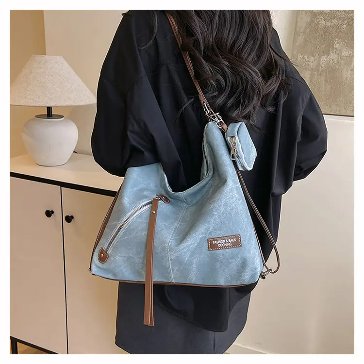 Large Capacity Retro Tote Bag for Women 2025 — feature 13