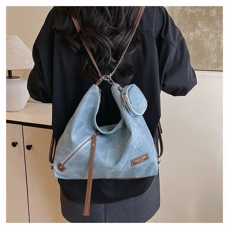 Large Capacity Retro Tote Bag for Women 2025 — feature 14