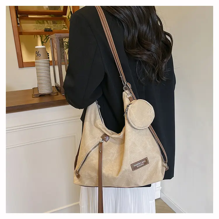 Large Capacity Retro Tote Bag for Women 2025 — feature 16