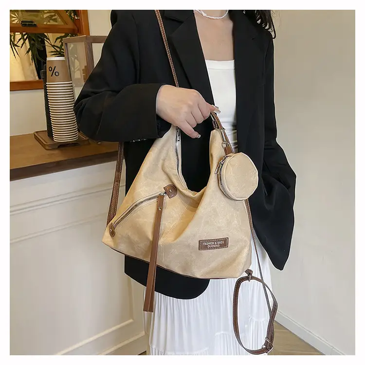 Large Capacity Retro Tote Bag for Women 2025 — feature 18