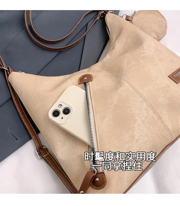 Large Capacity Retro Tote Bag for Women 2025 — feature 4