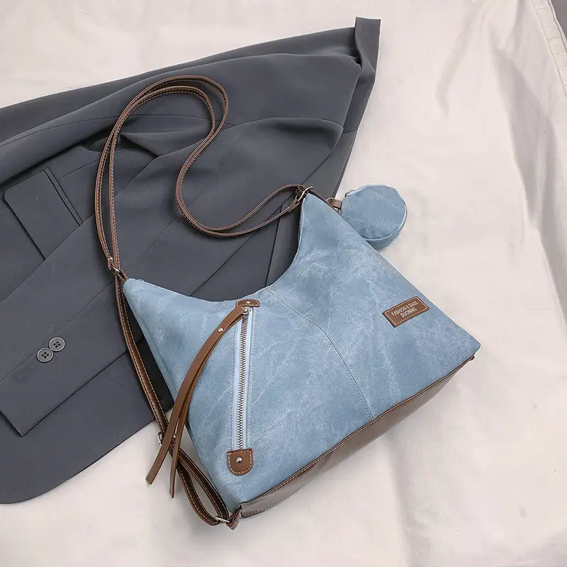 Large Capacity Retro Tote Bag for Women 2025 - Image 2