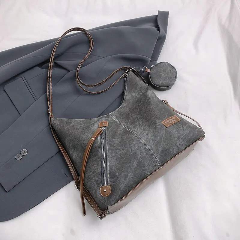 Large Capacity Retro Tote Bag for Women 2025 - Image 3
