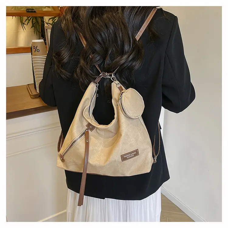 Light Blue Korean Style Shoulder Crossbody Tote Bag for Women — feature 16