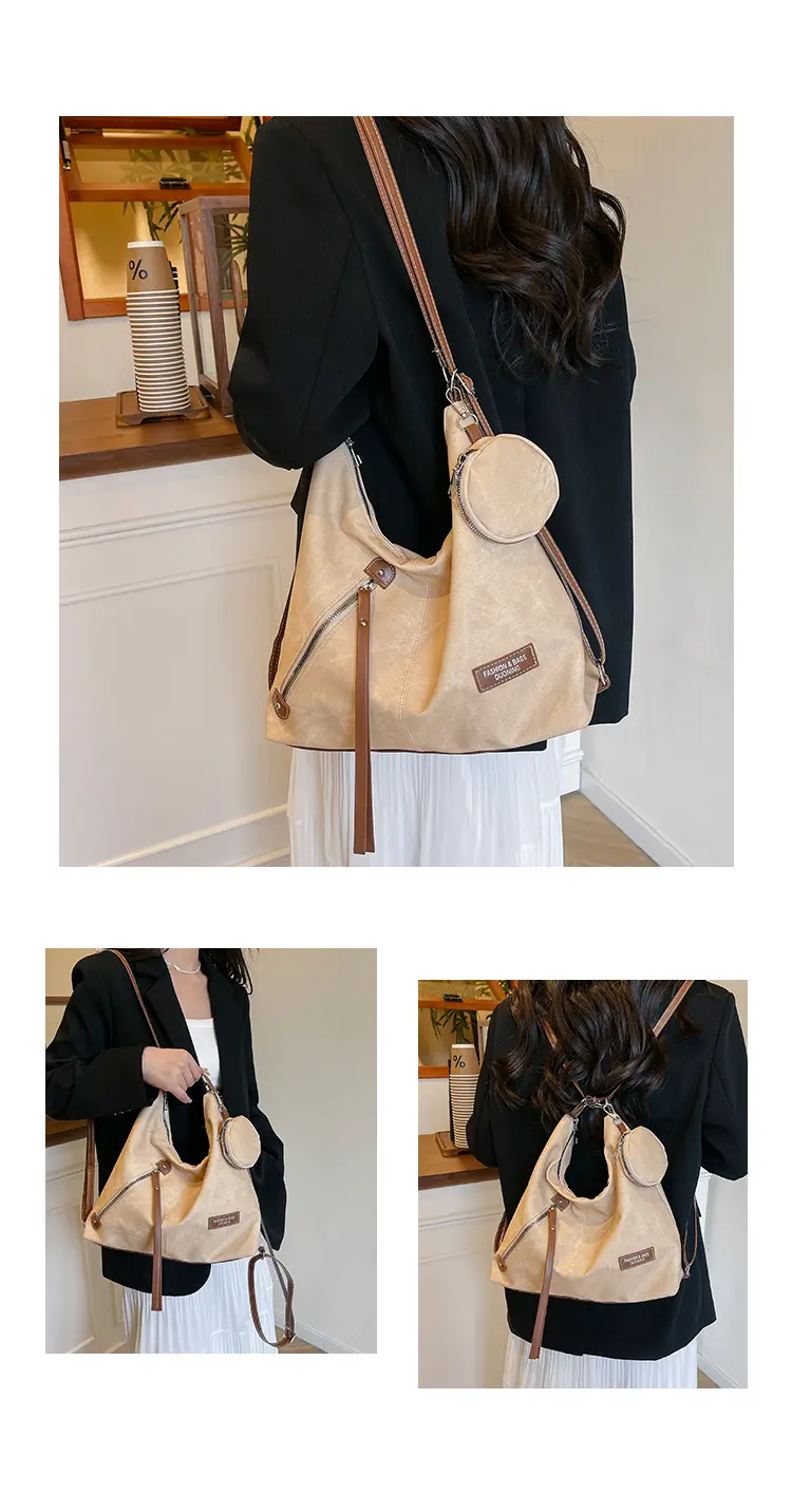 Light Blue Korean Style Shoulder Crossbody Tote Bag for Women — feature 18